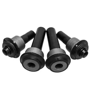 3MIRRORS Engine Cradle Front Subframe Crossmember Bushing Engine Parts for Nissan Rogue, Juke, X-Trail T31, OE 54466-JD000, 54467BR00A (4 Bushings)