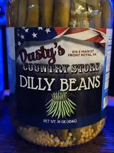 Dusty's Country Store Dilly Beans 16 OZ