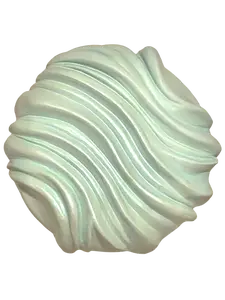 Terra Incognita — Wave Sculpture, 3D Wall Art