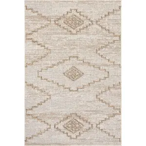 Izetta Southwestern High-Low Indoor/Outdoor Area Rug