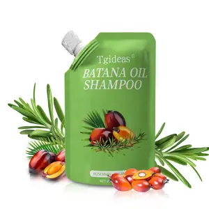 Tgideas Rosemary Batana Oil Shampoo - Promotes hair growth, strengthens hair strands, cleanses hair, contains natural extracts to care for hair, daily hair care 250ml (8.45oz).  #Summervibes