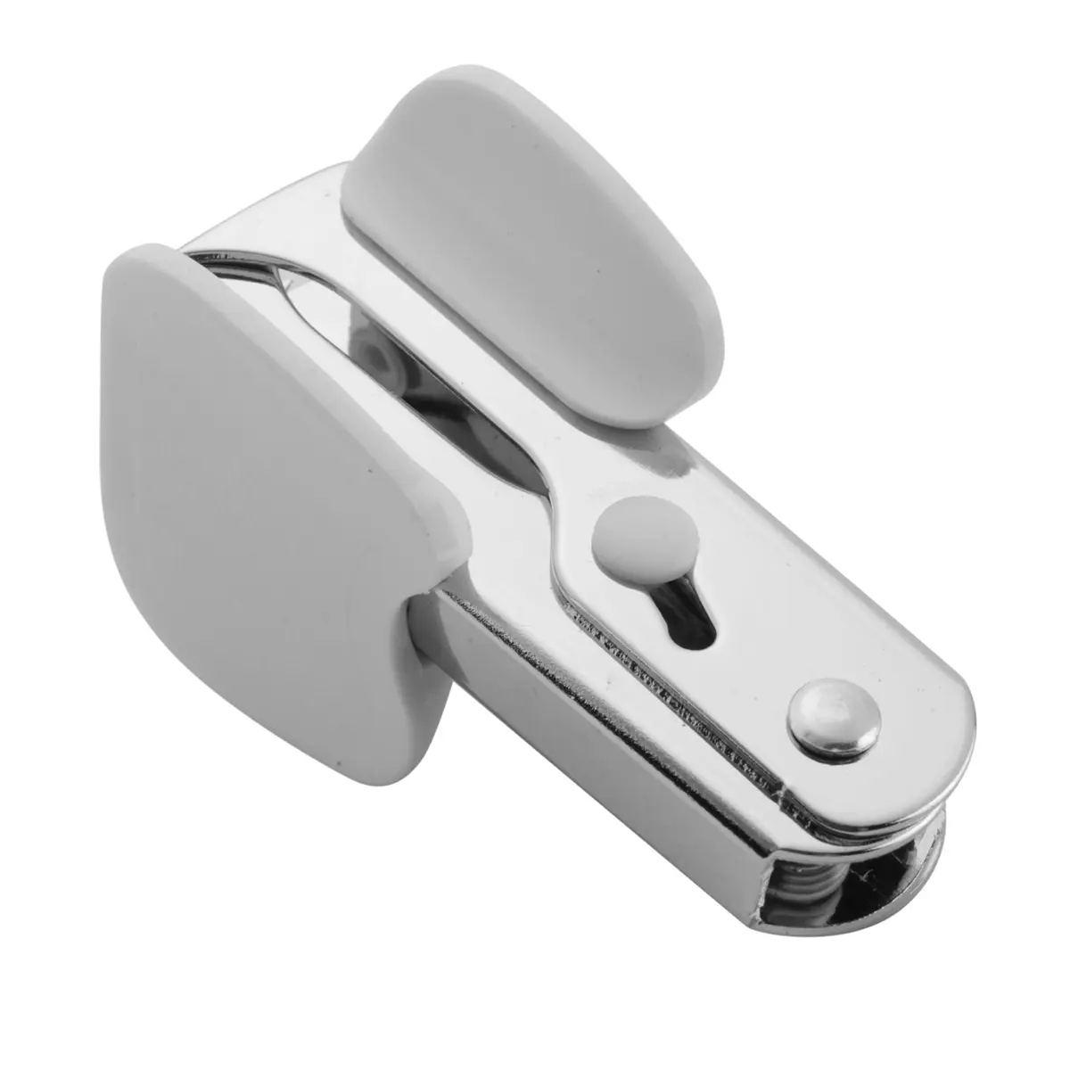 Steel Pine-Style Staple Remover with Steel in the Mouth, White, Compatible with 24/6 and 26/6 Staples for Students, 24/6 Staples