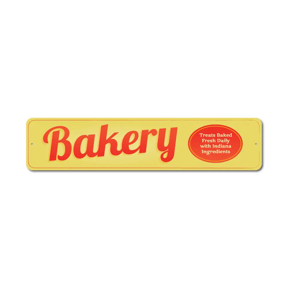 Bakery Sign