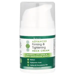 Tree To Tub Advanced Firming & Tightening Neck Cream, 1.7 fl oz (50 ml)