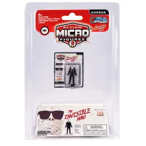 World’s Smallest Mego Horror Micro Action Figures – (The Invisible Man)