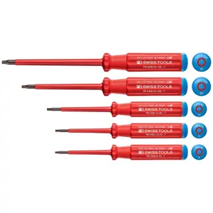 PB Swiss Tools PB 5549 Classic VDE Screwdriver Set, Slim