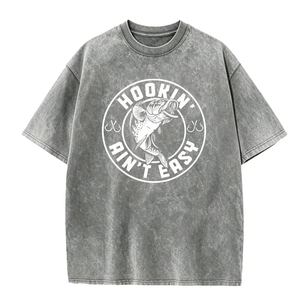 Men's Smooth Cotton Graphic T-Shirt, Casual Short Sleeve Top with a Seamless Slim Fit, Extra Long & Plus Sizes, Shortsleeve, Plain
