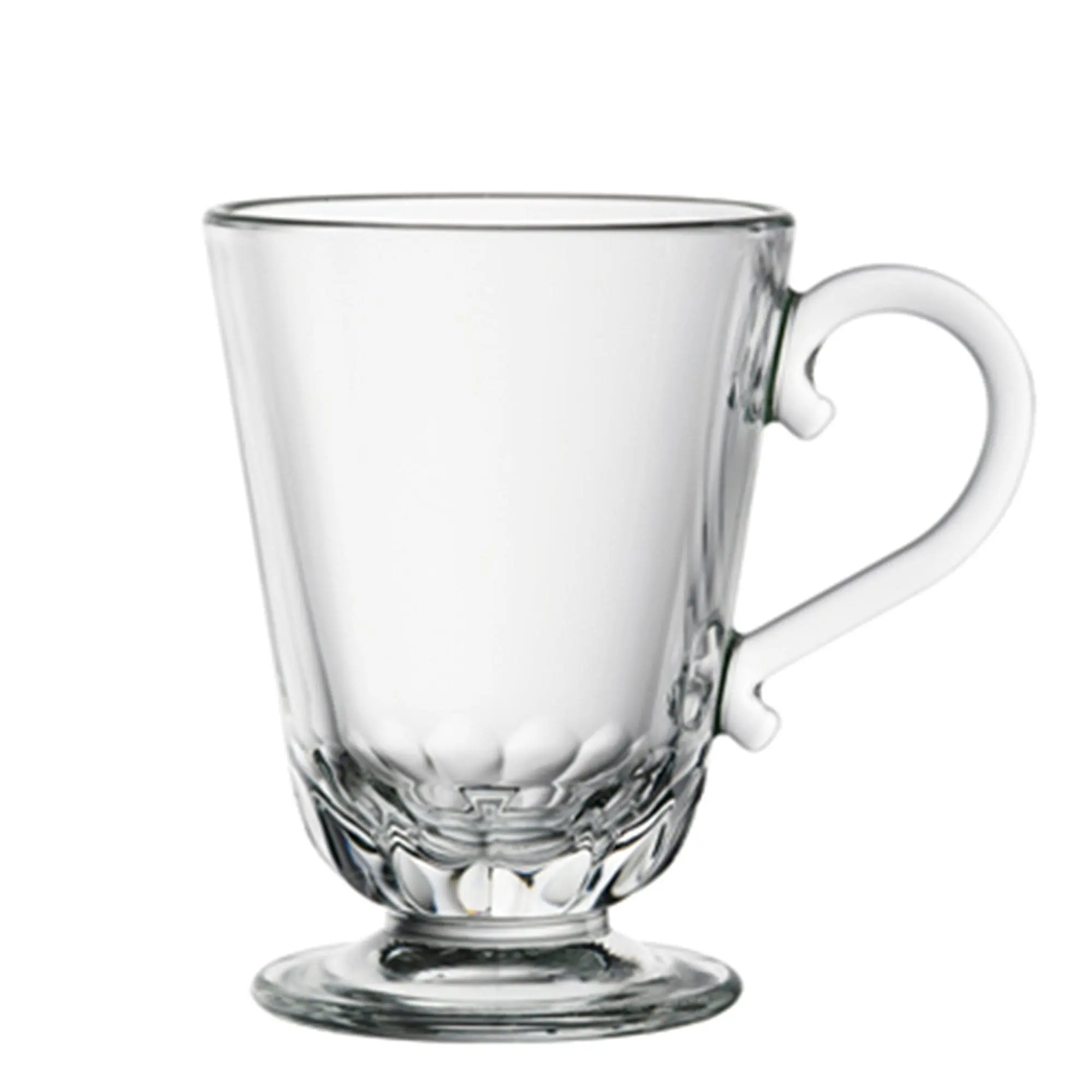 La Rochere Louison Coffee Mug Set - 6 Coffee Mugs with Elegant Design and Versatile Use