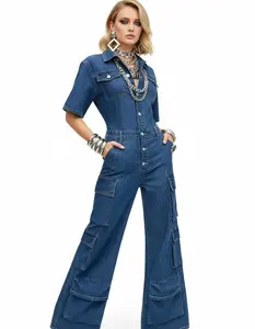 Denim Jumpsuit