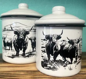 Highlander Glass Canister