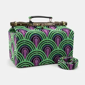 The Shining Room 237 Genevieve Carpet Gladstone Bag