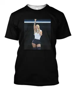 Iggy Love Azalea Symbol Pop Singer Picture Vintage Short Sleeve 2 Unisex T-shirt