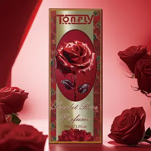 Tonfly Clip Perfume Rose Scented Spray for Women, Body Perfume, 30ML Ladies Fragrance, Elegant Floral Aroma, Perfect Gift Choice