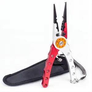Multifunctional Fishing Pliers, Stainless Steel Fishing Pliers with Storage Bag, Portable Fishing Tool, Outdoor Fishing Accessories, Fishing Tackle, Fishing Gear, Fishing Supplies, Fishing Equipment