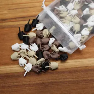 10pcs/20pcs Mini Middle Fingers - Skin Tone Mix or Single Color - Funny Plastic F-U Hands，Funny Gifts for Friends, Gifts for Friends, Birthday Gifts, Novelty Gifts, Valentine's Day Gifts, Funny Middle Finger Funny Fifts