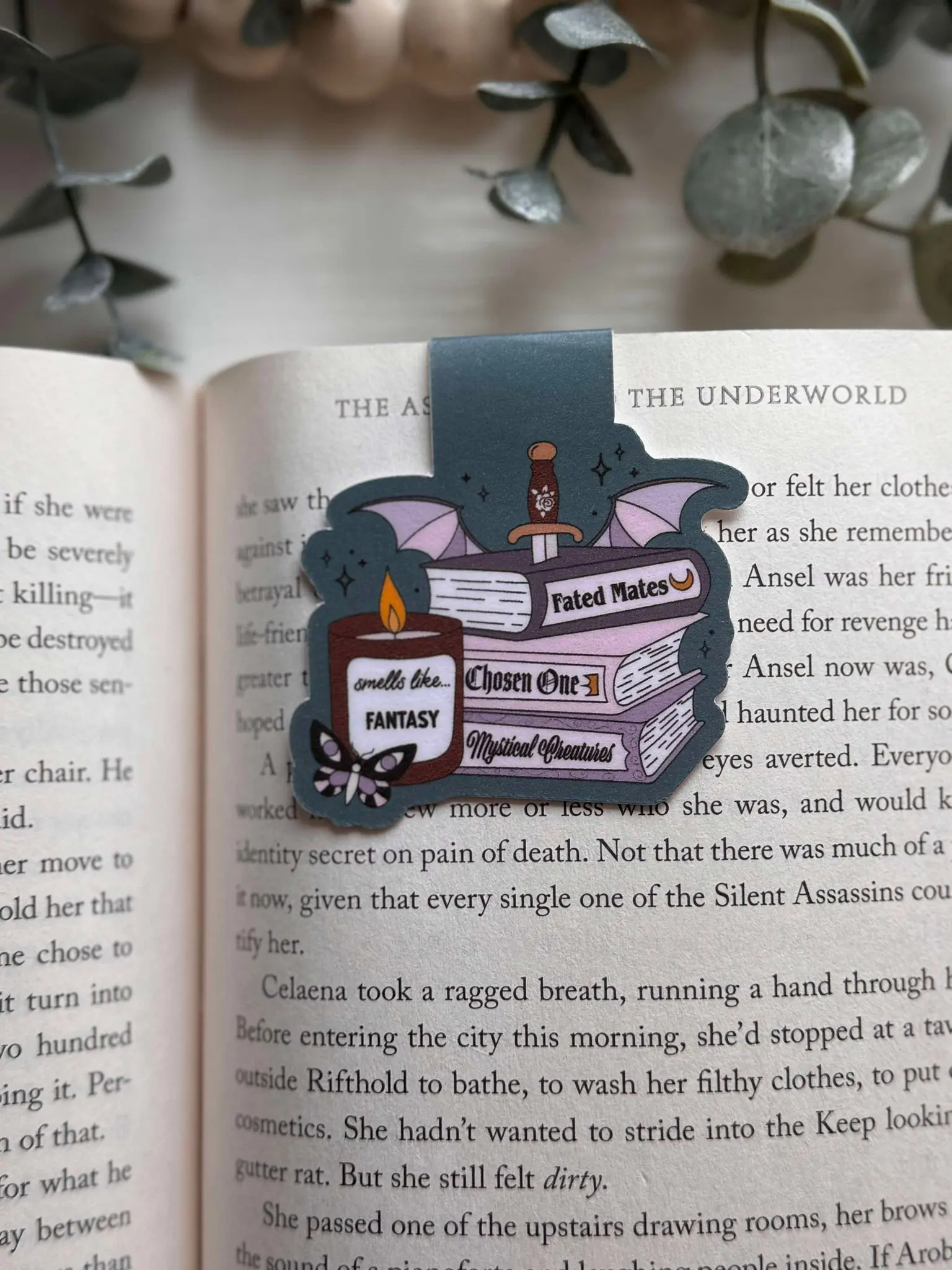 Fated Mates Magnetic Bookmark Gifts For Her Booktok Readers