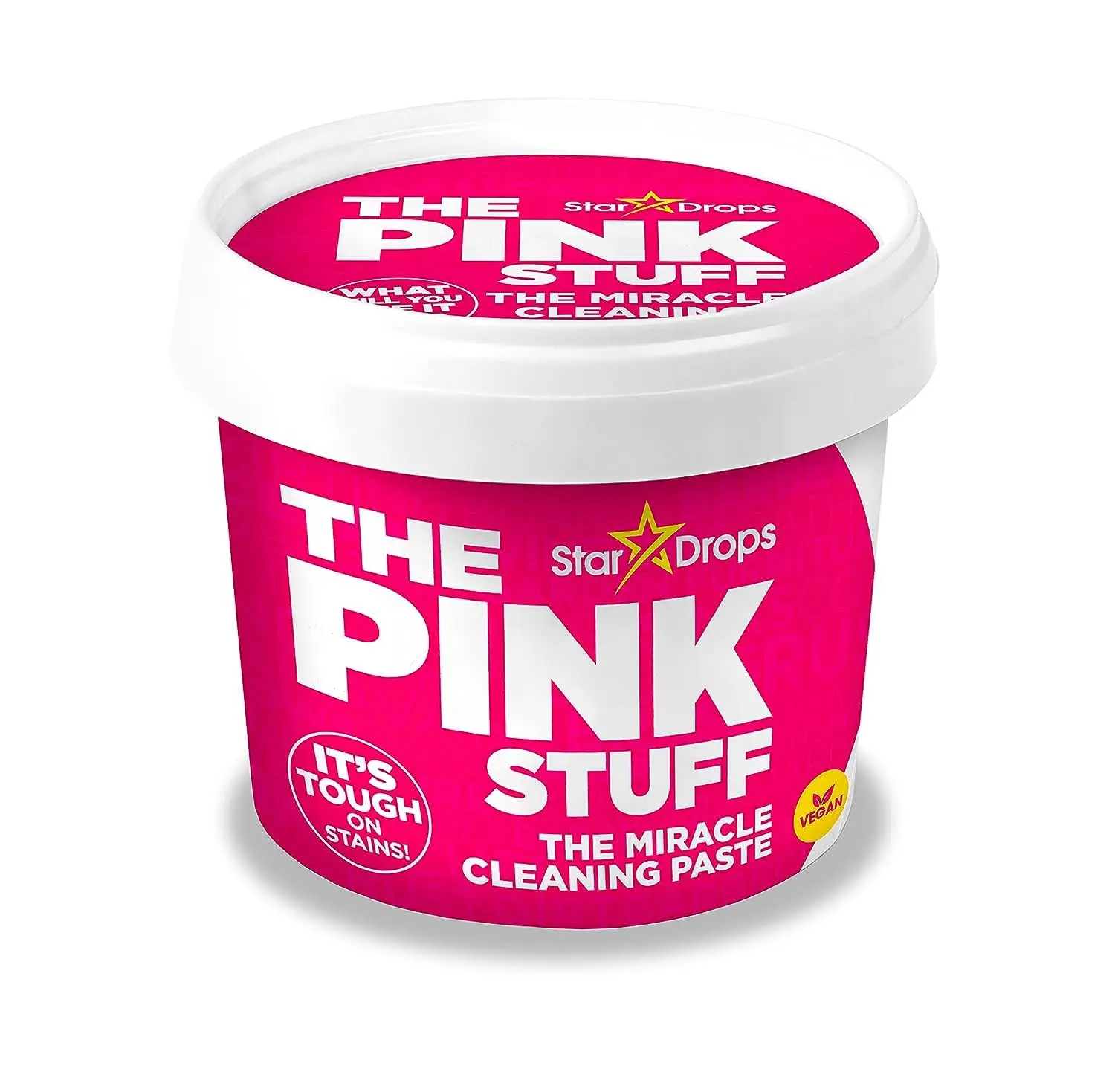 The Pink Stuff - The Miracle All Purpose Cleaning Paste for Home Cleaning Household Cleaner