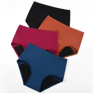 Women's Menstrual Underwear for Women, And Leak Proof, Comfortable And Close Fitting, Women'S Triangle Period Panties