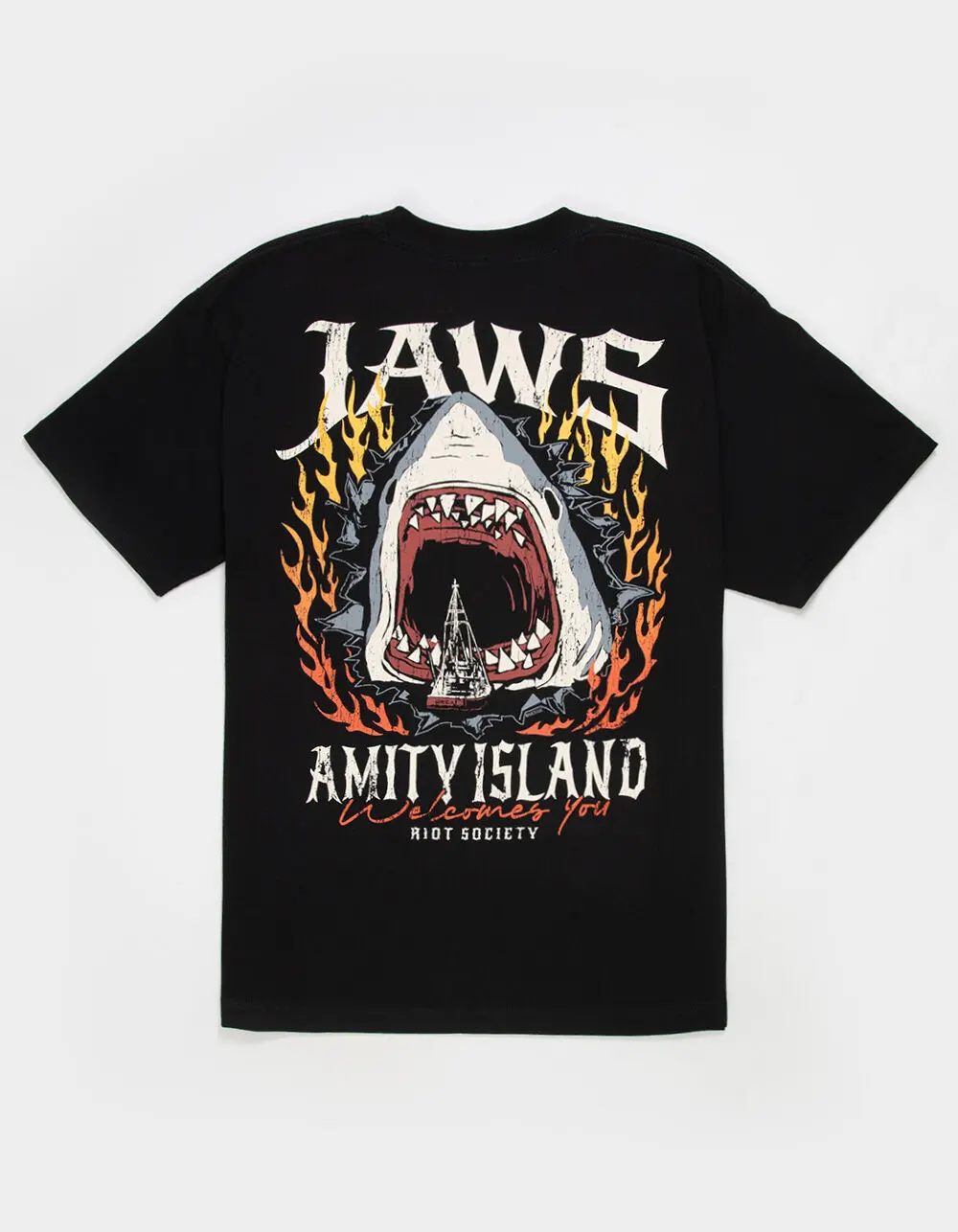 RIOT SOCIETY Jaws Mens Tee