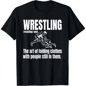 Definition Of Wrestling Funny Wrestler Definition T-Shirt