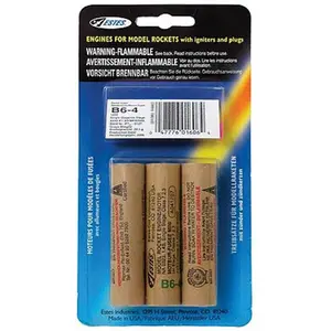 Estes  18 mm B6-4 Standard Rocket Engine