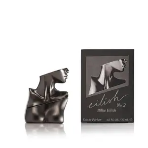 Billie Eilish No. 2 Eau de Parfum Perfume for Women, Woody + Floral Fragrance, Notes of Apple Blossom, Wild Poppy Flower and Palo Santo, Long-Lasting