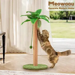 PALM TREE INTERACTIVE CAT SCRATCHING POST -