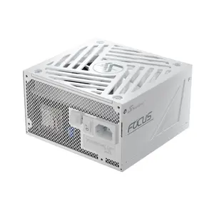 SeaSonic FOCUS GX ATX 3 (2024) GX-750 White 750 W ATX3.1 80 PLUS GOLD Certified Full Modular Power Supplies
