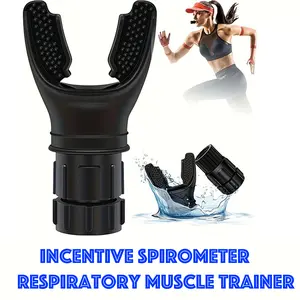 Portable Lung Exerciser Breathing Exercise Tool Adjustable Resistance Lung Capacity Trainer Father's Day Gift #GLOBAL PICKS
