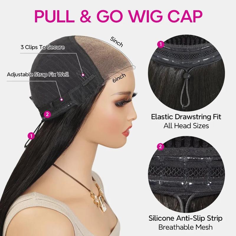 Tinashe Butterfly Cut Human Hair Glueless 200% Density Wig With Curtain Bangs Butterfly Cut Loose Body Wavy Pre Cut 6x5 HD Lace Closure Wig #dealsforyoudays