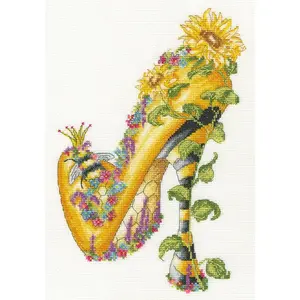 Bee My Sunshine XSK16 Counted Cross Stitch Kit