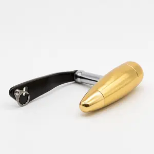 Replacement Handle (3") with Knob fits PENN JigMaster Jig Master Squidder & Many Other Penn Reels