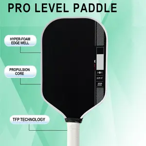 【Power & Control】Magnus Pro IV 16mm Pickleball Paddle | T700 Carbon Fiber & GEN 4 TFP Foam Core for Explosive Power & Expanded Sweet Spot