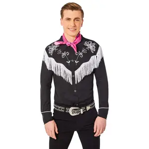 Men's Barbie Movie Ken Cowboy Costume