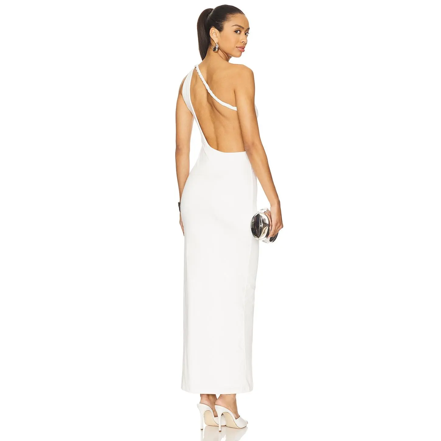 SNDYS Juniper Maxi Dress in White - TikTok Shop