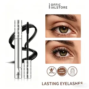 2026 Metal Wand Tubing Mascara adopts a mild tubing formula to extend and curl lashes naturally. Built with an integrated brush, it suits daily and special occasion makeup perfectly. Exquisite and practical, Not waterproof,long-lasting curling mascara