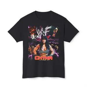 Chyna Men Women Unisex HD Cotton T-shirt
