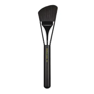Bdellium Tools Professional Makeup Brush - Maestro 990 Angled Face, Wide Flat Angled Brush for Powder Application