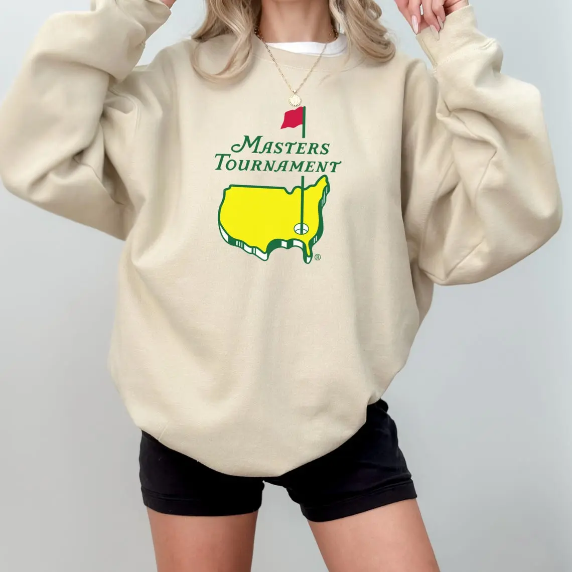 Augusta Masters Sweatshirt, The Masters Golf Tournament Augusta National Champions Of Golf Shir, limited quantity