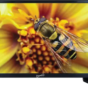 Supersonic SC-2212 22-Inch LED HDTV with 1080p Quality, Built-in DVD Player, HDMI & USB, PC Monitor, AC/DC Compatible - Ideal for RV & Kitchen TVs