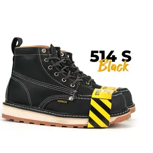 514 Steel Toe Men’s Work Boots deliver all-day comfort and maximum protection. Built tough for demanding jobs, they combine safety, durability, and style for hardworking professionals everywhere.