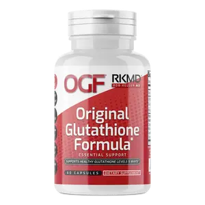 Original Glutathione Formula, OGF, Essential Support by RobKellerMD, daily supplement to boost glutathione, 60 capsules