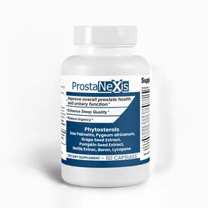 ProstaNexis Prostate Health Supplement - 3 Powerful Ingredients at Clinical Strength Packed with the full dosages proven by studies to deliver outstanding results