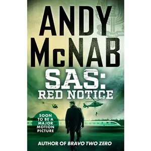 USED-Sas: Red Notice by McNab, Andy (Paperback)