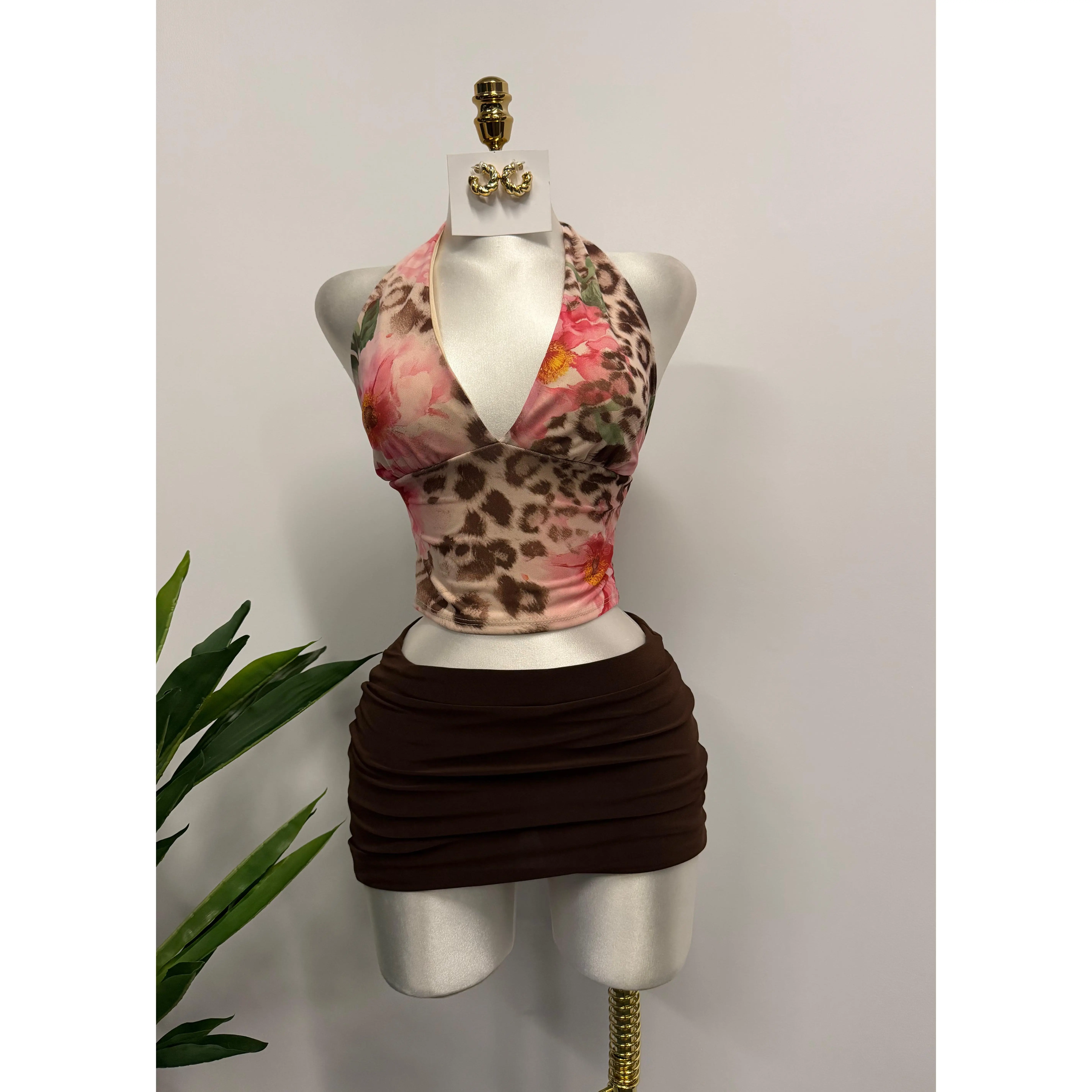 Piper halter top