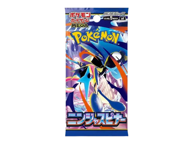 Pokemon Ninja Spinner Booster Pack