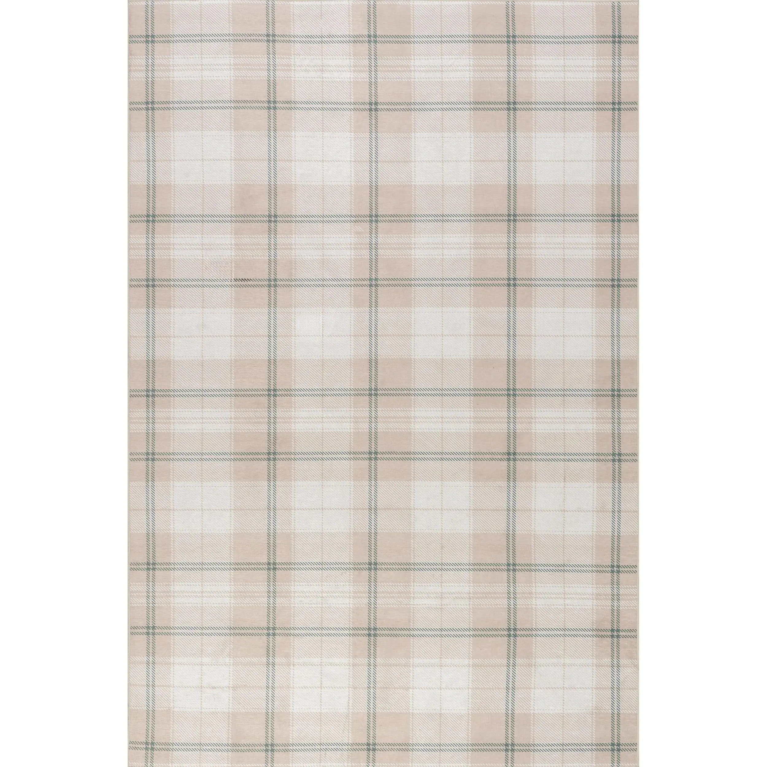 Callipoe SplashGuard Rustic Machine Washable Area Rug