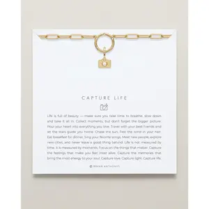 Capture Life Charm Necklace