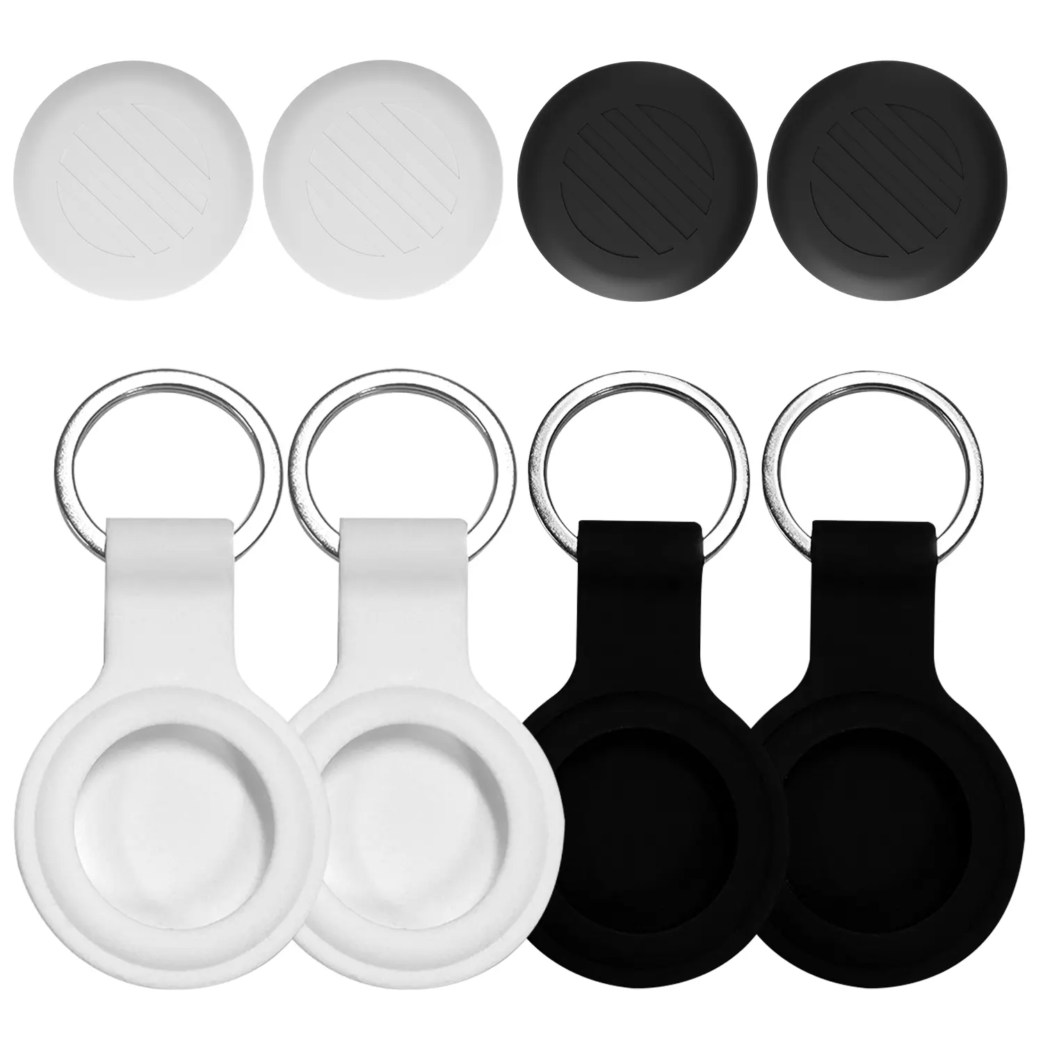 A-Tracker GPS Tracker Device, Anti Lost Wireless Tag, Smart Tracking Tag, Global Positioning Smart Locator for Seniors, Cars, Pets & Keys, Keychain Design