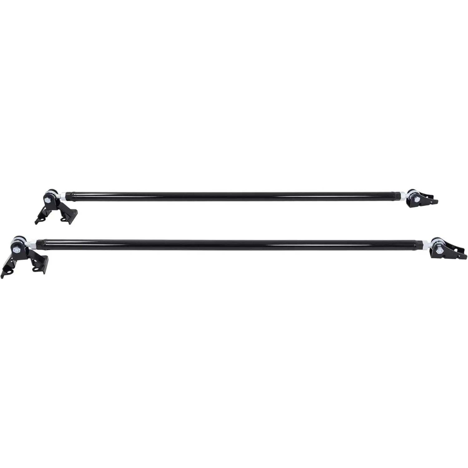 Traction Bars Compatible with 2001-2010 Chevy Chevrolet Silverado 2500 3500 & GMC Sierra 2500 3500 Steel Powder Coated Axle Flipped Traction Tie Bar Universal Car Accessories Universal Automotive Accessories